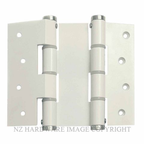 JUSTOR BIDA120WWHT DAW120 WALL MNT SPRING HINGE: WHITE