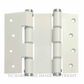 JUSTOR BIDA120WWHT DAW120 WALL MNT SPRING HINGE: WHITE