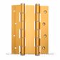 JUSTOR BIDA180AG DA180 SPRING HINGE: GOLD