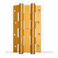 JUSTOR BIDA180EAG DA180E SPRING HINGE: GOLD