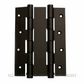JUSTOR BIDA180BLK DA180 SPRING HINGE: BLACK