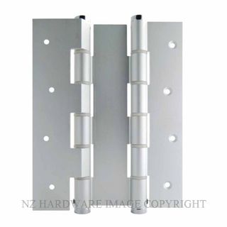 JUSTOR BIDA180WAAS DA180W WALL MNT DOUBLE ACTION HINGE MAX 45MM: SILVER