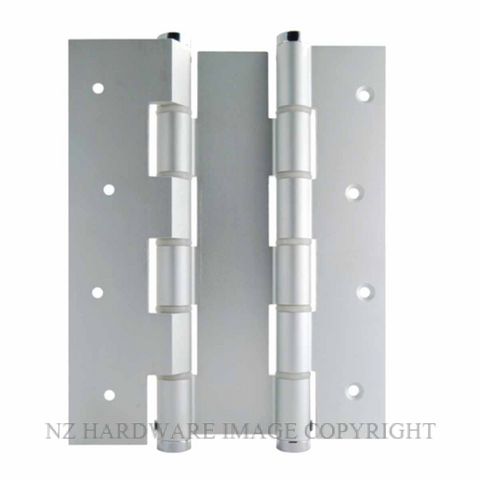 JUSTOR BIDA180WAAS DA180W WALL MNT DOUBLE ACTION HINGE MAX 45MM: SILVER