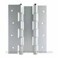 JUSTOR BIDA180WAAS DA180W WALL MNT DOUBLE ACTION HINGE MAX 45MM: SILVER