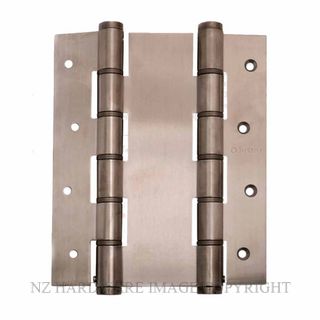 JUSTOR BIDA180S3 DA180 SPRING HINGE: SATIN STAINLESS 316