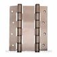 JUSTOR BIDA180S3 DA180 SPRING HINGE: SATIN STAINLESS 316