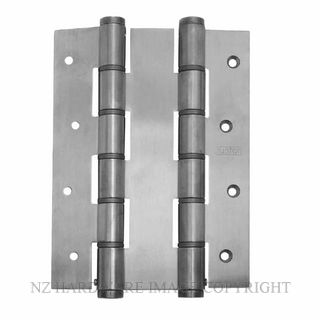 JUSTOR BIDA180SS DA180 SPRING HINGE: SATIN STAINLESS