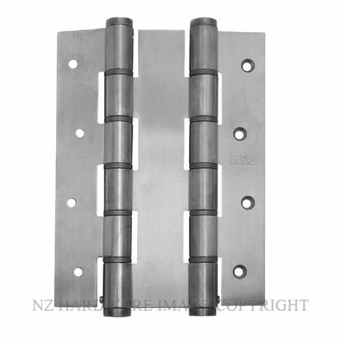 JUSTOR BIDA180SS DA180 SPRING HINGE: SATIN STAINLESS