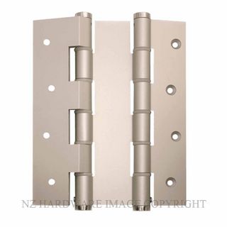 JUSTOR BIDA180WAS DA180W WALL MNT DOUBLE ACTION SPRING HINGE: SILVER