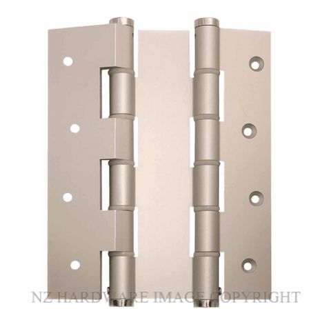 JUSTOR BIDA180WAS DA180W WALL MNT DOUBLE ACTION SPRING HINGE: SILVER