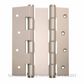 JUSTOR BIDA180WAS DA180W WALL MNT DOUBLE ACTION SPRING HINGE: SILVER