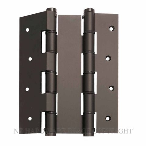 JUSTOR BIDA180WBLK DA180W WALL MNT DOUBLE ACTION SPRING HINGE: BLACK