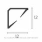 KILARGO IS1212FW FLEXIWING 2700MM CLEAR