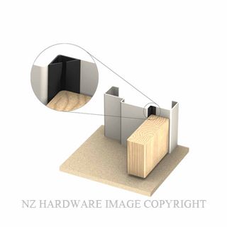 KILARGO IS1515FW FLEXIWING 2400MM BLACK