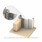 KILARGO IS7025SI DDS PERIMETER SEAL DOUBLE DOOR SET CLEAR ANODISED