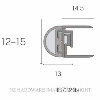 KILARGO IS7320SI 3000MM CLEAR ANODISED