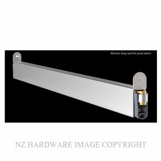 ATHMER BAA946 PIVOT DOOR BOTTOM SEAL GREY