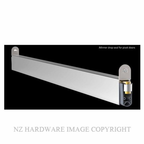 ATHMER BAA946 PIVOT DOOR BOTTOM SEAL GREY