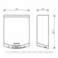 METLAM ML_ECLIPSE_DESIGNER ECLIPSE SLIMLINE AUTOMATIC OPERATION HAND DRYER DESIGNER BLACK