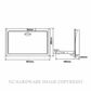 METLAM ML_8200REC RECESSED BABY CHANGE STATION SATIN STAINLESS
