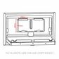 METLAM ML_8200REC RECESSED BABY CHANGE STATION SATIN STAINLESS