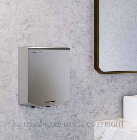 METLAM ML_ECLIPSE05_SS ECLIPSE SLIMLINE AUTOMATIC OPERATION HAND DRYER SATIN STAINLESS