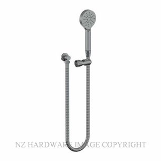 METLAM ML_HSK_CHROME 32MM GRAB RAIL SHOWER KIT HANDSET & HOSE CHROME PLATE