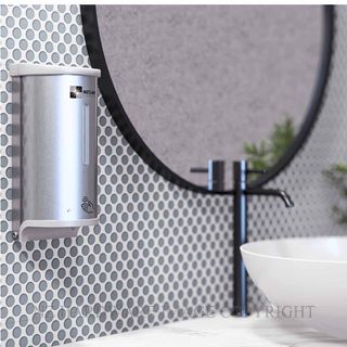 METLAM ML_MSD_FOAMDISP_SS AUTOMATIC FOAM SOAP DISPENSER 800ML SATIN STAINLESS