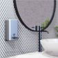 METLAM ML605AS_N VERTICAL LIQUID SOAP DISPENSER SATIN STAINLESS