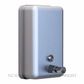 METLAM ML605AS_N VERTICAL LIQUID SOAP DISPENSER SATIN STAINLESS