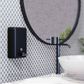 METLAM ML605AS_DESIGNER VERTICAL LIQUID SOAP DISPENSER DESIGNER BLACK