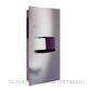 METLAM ML710_REC_MK3 RECESSED PAPER TOWEL DISPENSER AND 6.5 LITRE WASTE BIN SATIN STAINLESS