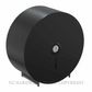 METLAM ML841_DESIGNER JUMBO TOILET ROLL DISPENSER LOCKABLE DESIGNER BLACK