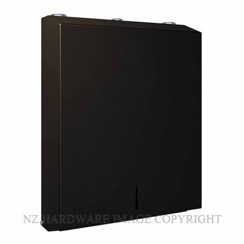 METLAM ML725_DESIGNER MULTI FOLD PAPER TOWEL DISPENSER DESIGNER BLACK