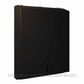METLAM ML725_DESIGNER MULTI FOLD PAPER TOWEL DISPENSER DESIGNER BLACK