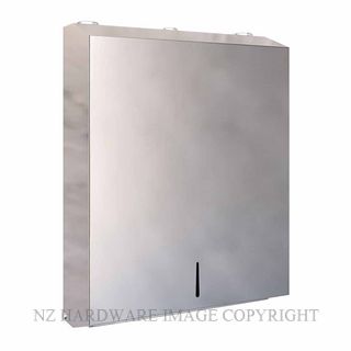 METLAM ML725SS_MK2 MULTI FOLD PAPER TOWEL DISPENSER SATIN STAINLESS