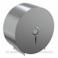 METLAM ML841 JUMBO TOILET ROLL DISPENSER LOCKABLE SATIN STAINLESS