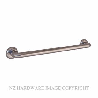 METLAM MLR338_SS GRAB RAIL 800MM C TO C CONCEALED FIX SATIN STAINLESS