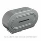 METLAM ML841DBL DOUBLE JUMBO TOILET ROLL DISPENSER LOCKABLE SATIN STAINLESS