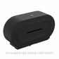 METLAM ML841DBL_DESIGNER DOUBLE JUMBO TOILET ROLL DISPENSER LOCKABLE DESIGNER BLACK