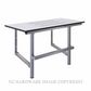 METLAM ML997_PH FOLDING SHOWER SEAT 800MM X415MM OFF WHITE