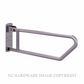 METLAM MLR55_PEEN PULL DOWN PEENED GRAB RAIL SATIN STAINLESS