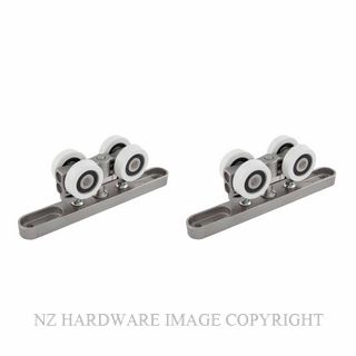 BRIO SFH58SS/M PRO RUN DOOR HANGER RECESSED MOUNT (PER PAIR)