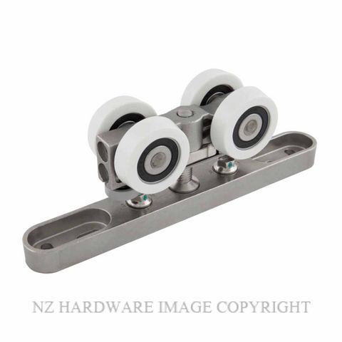 BRIO SFH58SS/M PRO RUN DOOR HANGER RECESSED MOUNT (PER PAIR)