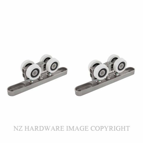 BRIO SFH58SS/M PRO RUN DOOR HANGER RECESSED MOUNT (PER PAIR)