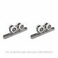 BRIO SFH58SS/M PRO RUN DOOR HANGER RECESSED MOUNT (PER PAIR)