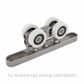 BRIO SFH58SS/M PRO RUN DOOR HANGER RECESSED MOUNT (PER PAIR)