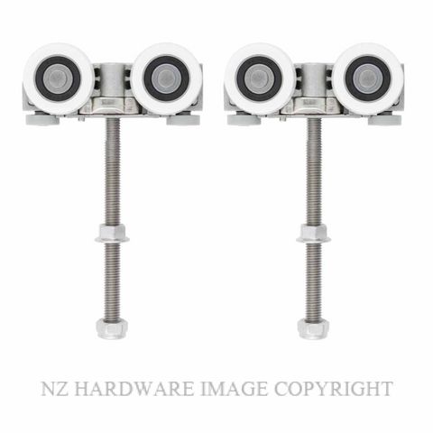 BRIO SFH56SS/ML PRO RUN DOOR HANGER LONG BOLT FIX (PER PAIR)