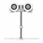 BRIO SFH56SS/ML PRO RUN DOOR HANGER LONG BOLT FIX (PER PAIR)