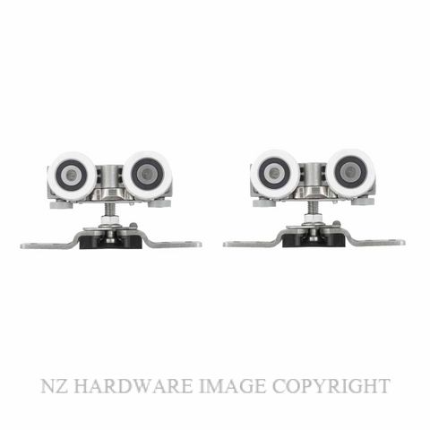 BRIO SFH57SS/M PRO RUN DOOR HANGER SURFACE MOUNT QUICK FIX (PER PAIR)